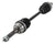 ALL BALLS AB6-PO-8-321 6 Ball Heavy Duty Axle Front