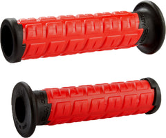 ODI Street Grip Cush Red/Black S10CHR - Premium Comfort and Control