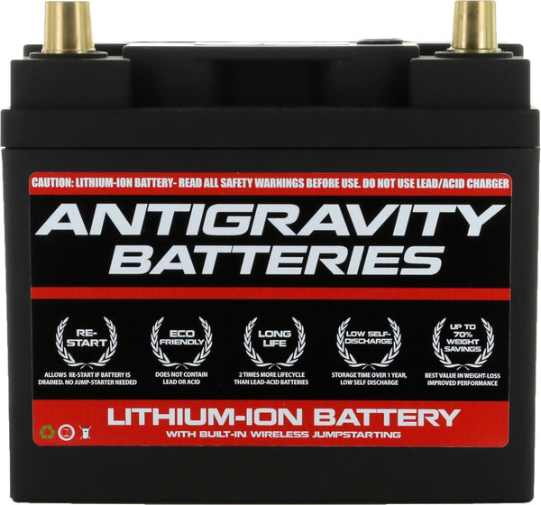 ANTIGRAVITY AG-26-16-RS Lithium Battery with Restart Technology - 16 Ah