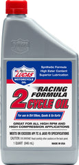 LUCAS Racing 2 Cycle Oil 1qt - Part Number 10828