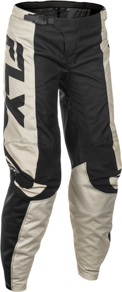 FLY RACING Women's F 16 Pants Black/White - Part Number 378-83003