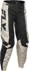 FLY RACING Women's F 16 Pants Black/White - Part Number 378-83003