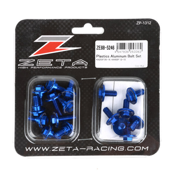 Aluminum Bolt Kit Blue