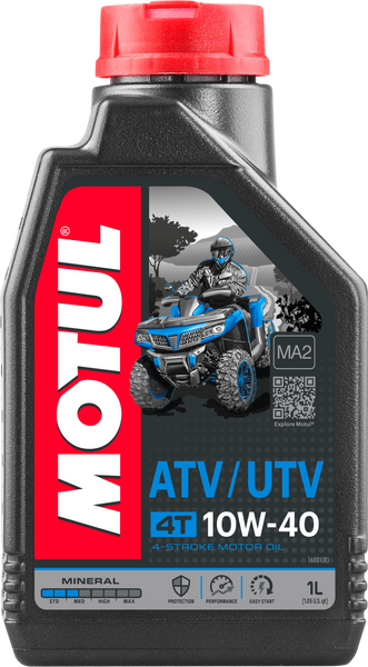 MOTUL 105878 Quad 4T Oil 10W40 - 1 Liter