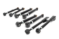 Rough Country | X-Flex Control Arms | Complete Set | Jeep Wrangler TJ (97-06)/Wrangler Unlimited (04-06)  | 11470