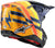 Alpinestars Supertech M10 TLD Edition Helmet - Dark Blue/Orange/Yellow Fluorescent/Red - Large