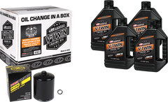 Maxima 90-069014PB V Twin Quick Change Kit Evo Mineral Black Filter