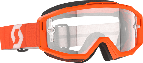 SCOTT Split OTG Goggle with Orange Clear Lens - Part Number 285537-0036113