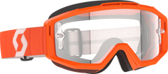 SCOTT Split OTG Goggle with Orange Clear Lens - Part Number 285537-0036113