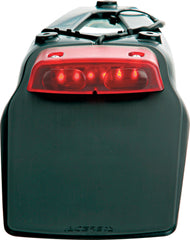 ACERBIS 2044390001 Black LED Taillight for Offroad Motorcycles