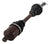 ALL BALLS AB6-PO-8-319 6 Ball Heavy Duty Axle Front