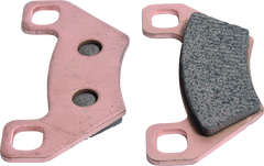 QuadBoss 09-10 Arctic Cat 1000 TRV Front Left Sintered Brake Pad