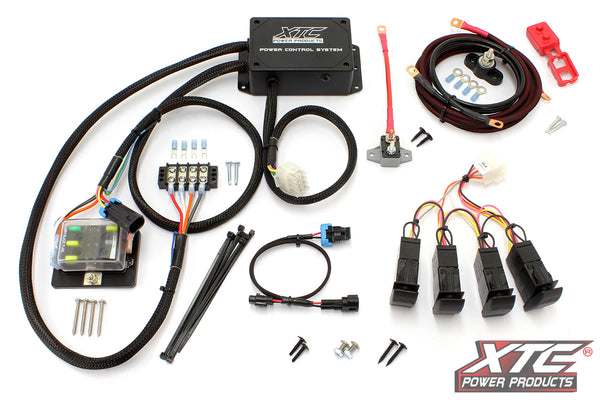 XTC Power Products PCS-44-YXZ Plug N Play Power Control with 4 Switches