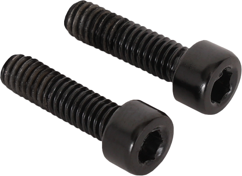 5/4.5 Center Caps Screws M4x14 M4x14 2pcs Black