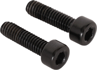 5/4.5 Center Caps Screws M4x14 M4x14 2pcs Black