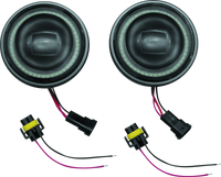 Kuryakyn 4-1/2inch Vision Passing Lmps Black