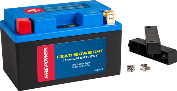 FIRE POWER HJTZ14S-FP-B Featherweight Lithium Battery - 250 CCA 12V/60Wh