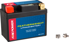 FIRE POWER LFP03-B Featherweight Lithium Battery - 120 CCA 12V/24Wh