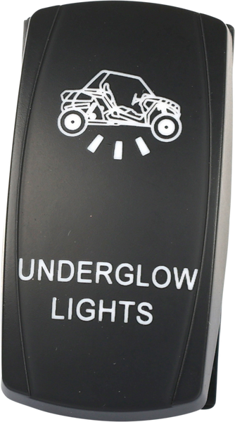 OPEN TRAIL SM106-024 Underglow Lighting LED Switch Pro Backlit