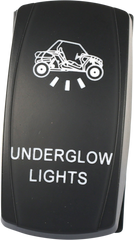 OPEN TRAIL SM106-024 Underglow Lighting LED Switch Pro Backlit