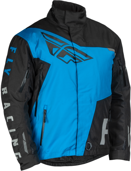 Snx Pro Jacket Black/Blue Md