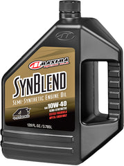 MAXIMA Syn Blend 4T 10W-40 Engine Oil - 1 Gallon (Part No. 349128B)