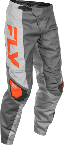 FLY RACING F 16 Pants Grey/Orange Size 32 - Performance and Comfort