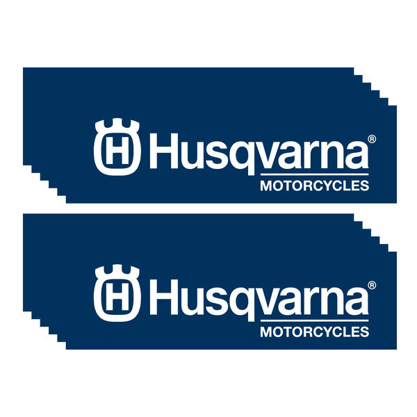 D-COR 40-70-107 6" Husqvarna Decal - 10 Pack