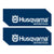 D-COR 40-70-107 6" Husqvarna Decal - 10 Pack