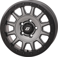 Adapt Wheel 15x7 5+2 5/4.5 Matte Gun Metal Grey