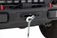 Rough Country | Winch Mounting Plate | Modular Steel OE Bumper | Jeep Gladiator JT/Wrangler JL (18-26) | 10652