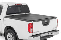 Rough Country | Hard Tri-Fold Flip Up Bed Cover | 5' Bed | Nissan Frontier 2WD/4WD (05-21) | 49520501