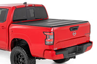 Rough Country | Hard Low Profile Bed Cover | 5' Bed | w/Cargo Mgmt | Nissan Frontier (22-26) | 47520551B