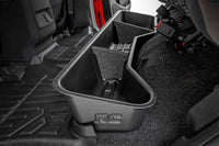 Rough Country | Under Seat Storage | Crew Cab | Nissan Frontier 2WD/4WD (2005-2026) | RC09605
