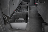 Rough Country | Under Seat Storage | Extended Cab | Chevy/GMC 1500/2500HD (99-06 & Classic) | RC09021
