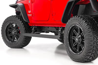 Rough Country | Power Running Boards | Dual Electric Motor | 4 Door | Jeep Wrangler Unlimited (07-18) | PSR610330