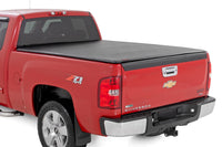 Rough Country | Soft Roll Up Bed Cover | 6'7" Bed | Chevy/GMC 1500/2500HD/3500HD (07-14) | 42207650