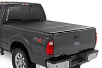 Rough Country | Hard Low Profile Bed Cover | 6'10" Bed | Ford F-250/F-350 Super Duty (99-16) | 47214651B