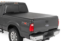 Rough Country | Soft Roll Up Bed Cover | 6'10" Bed | Ford F-250/F-350 Super Duty (99-16) | 42599650