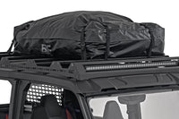 Rough Country | Roof top Storage Soft Bag | Gray | Weatherproof | 99080