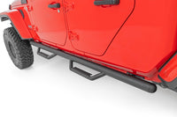 Rough Country | Nerf Steps | Cab Length | Crew Cab | Jeep Gladiator JT 4WD (2020-2026) | RCJ1980TB