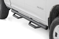 Rough Country | Nerf Steps | Cab Length | Crew Cab | SRW | Ram 1500/2500/3500 2WD/4WD | RCD2080CCB
