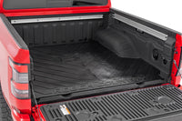 Rough Country | Bed Mat | 5' Bed | RC Logo | Nissan Frontier 2WD/4WD (2005-2026) | RCM525