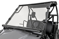 Rough Country | Full Windshield | Scratch Resistant | Honda Pioneer 520 | 98122220