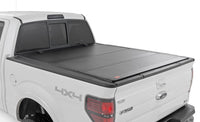 Rough Country | Hard Tri-Fold Flip Up Bed Cover | 6'7" Bed | Ford F-150 2WD/4WD (2004-2014) | 49214650