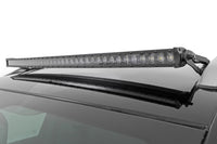 Rough Country | LED Light Kit | Roof Mount | 40" Black Single Row | Jeep Cherokee KL (14-23) | 70086
