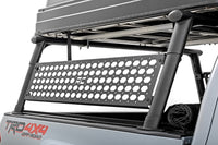 Rough Country | Bed Rack Molle Panel | Toyota Tacoma 2WD/4WD (2005-2023) | 73114