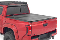 Rough Country | Hard Tri-Fold Flip Up Bed Cover | 5' Bed | Toyota Tacoma 2WD/4WD (2024-2026) | 49415551
