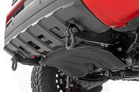 Rough Country | Front Shackle Kit | D-Ring Combo | Toyota Tacoma 2WD/4WD (2024-2026) | 73126