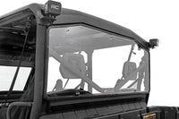 Rough Country | Rear Cab Panel | Scratch Resistant | Can-Am Defender HD 8/HD 9/HD 10 | 98162032A